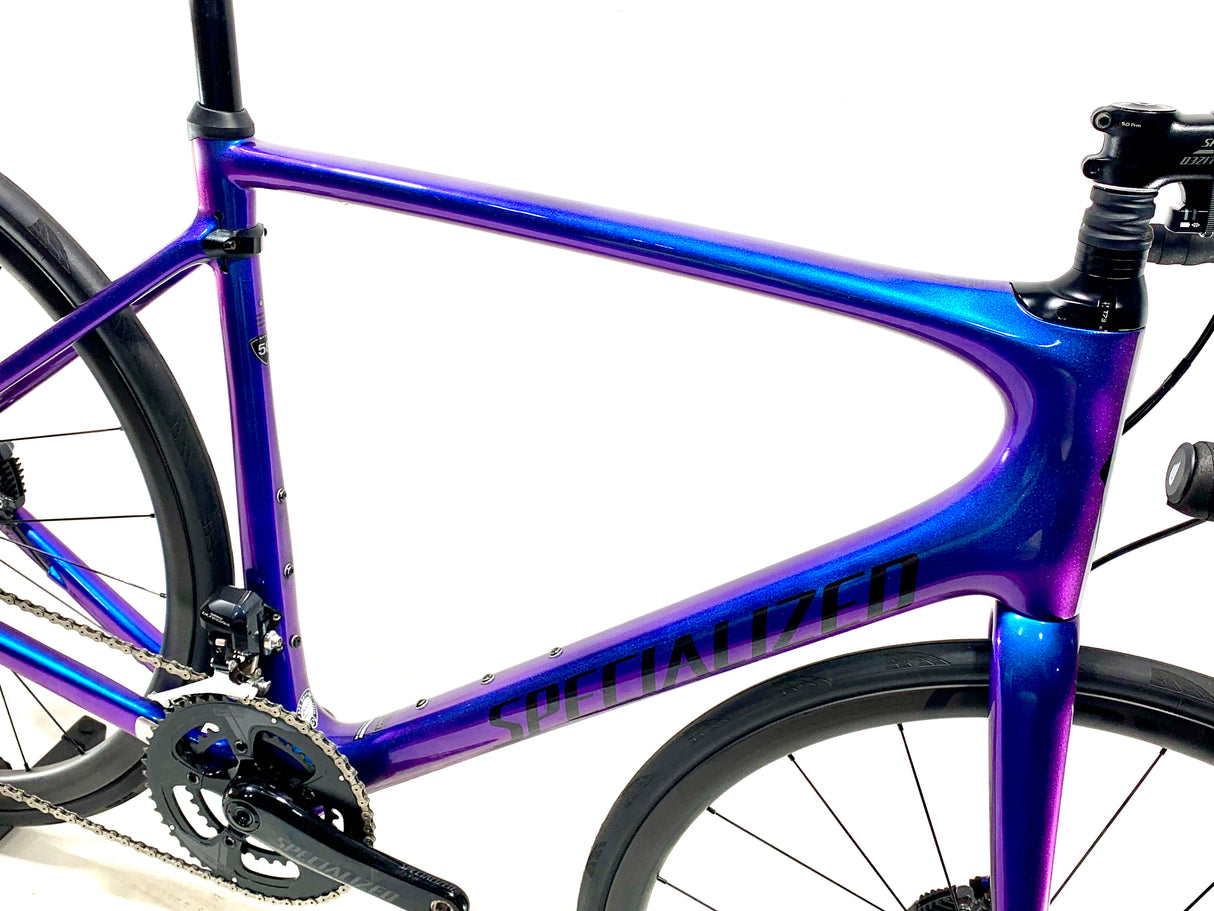 2018 Specialized Roubaix Pro Shimano Di2 Size: 58cm (Preowned)