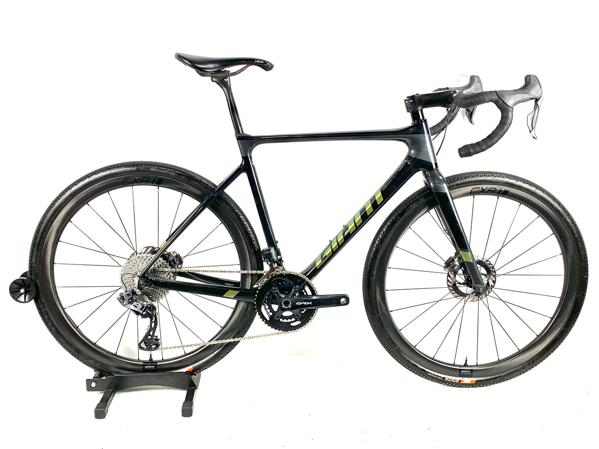 2020 Giant TCX Advanced Pro GRX Di2 2x11 Giant XCR1 Carbon