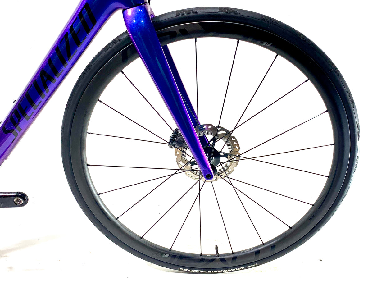 2018 Specialized Roubaix Pro Shimano Di2 Size: 58cm (Preowned)