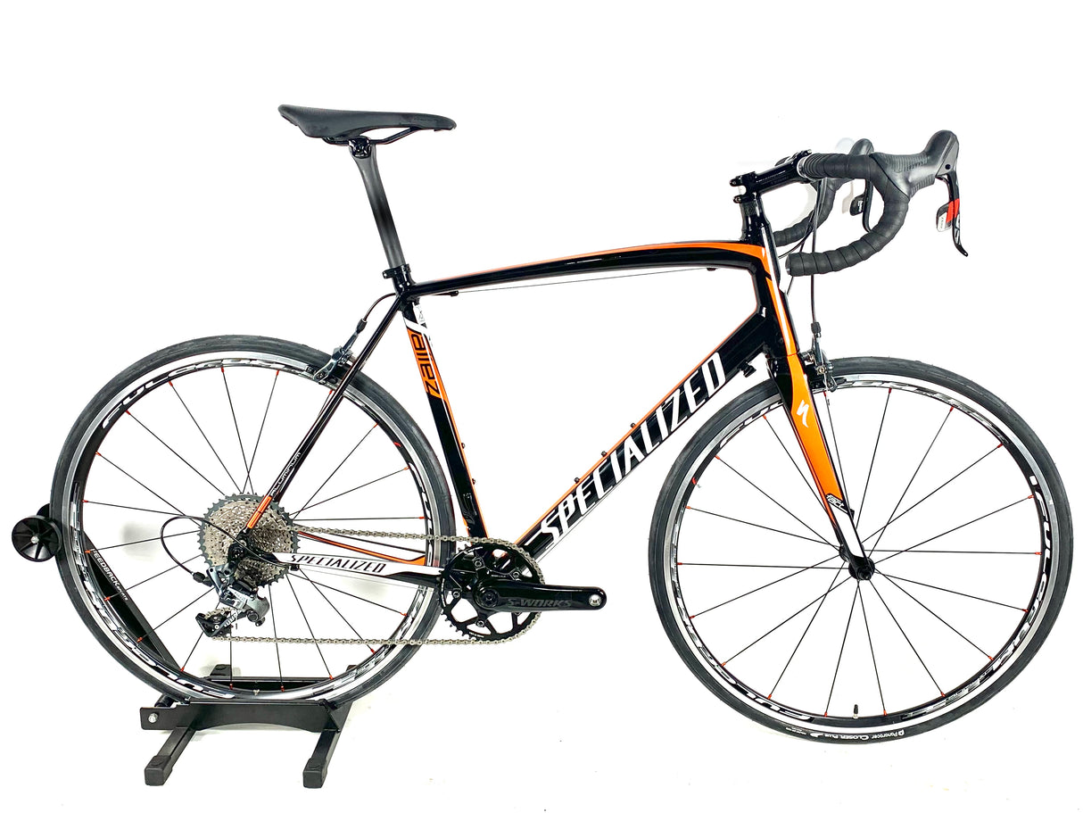 Specialized Allez Comp SRAM Red/Force 1X11 Fulcrum Alloy Wheels Size: 58cm