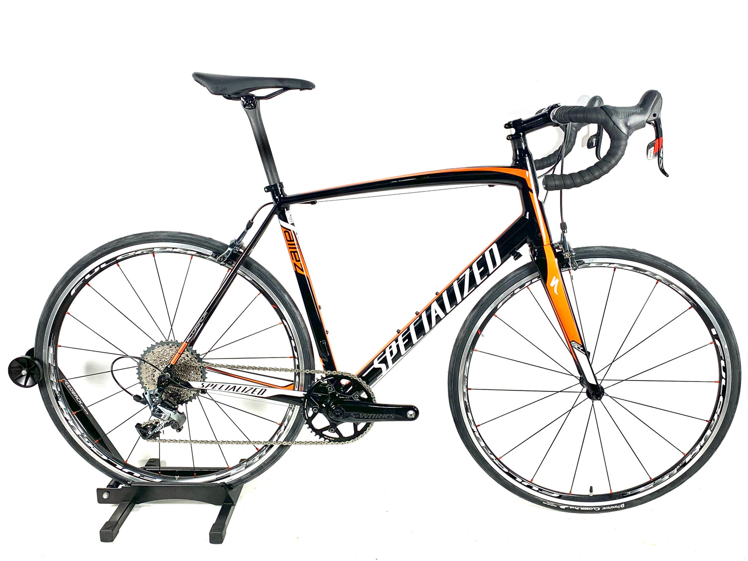 Specialized Allez Comp SRAM Red/Force 1X11 Fulcrum Alloy Wheels Size: 58cm