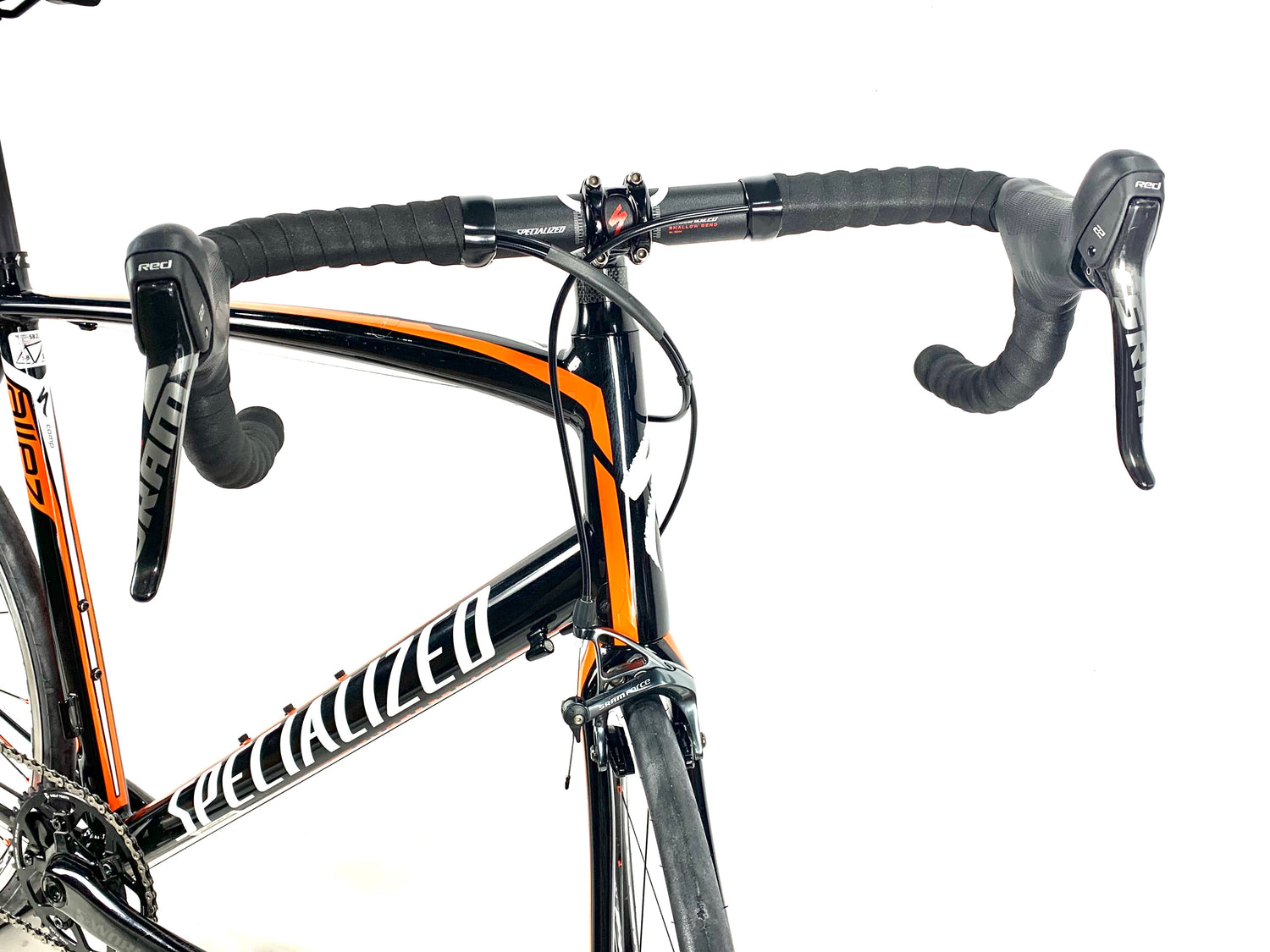 Specialized Allez Comp SRAM Red/Force 1X11 Fulcrum Alloy Wheels Size: 58cm