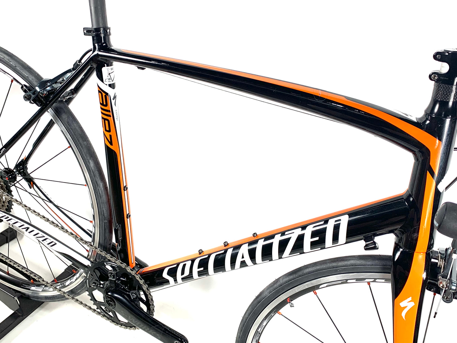 Specialized Allez Comp SRAM Red/Force 1X11 Fulcrum Alloy Wheels Size: 58cm