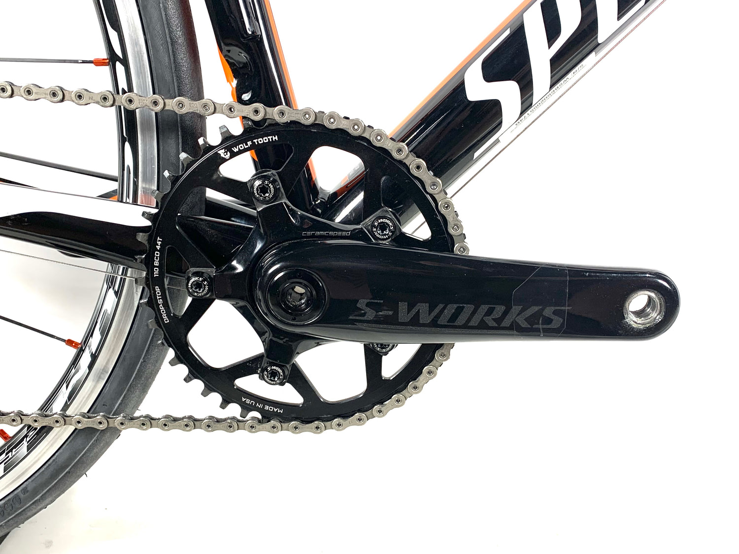 Specialized Allez Comp SRAM Red/Force 1X11 Fulcrum Alloy Wheels Size: 58cm