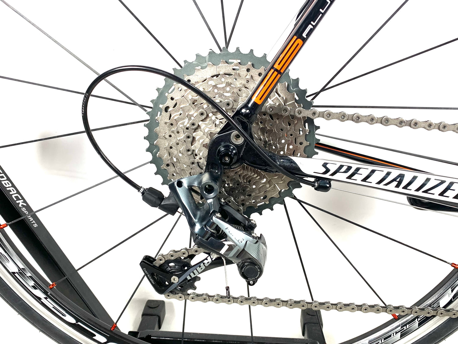 Specialized Allez Comp SRAM Red/Force 1X11 Fulcrum Alloy Wheels Size: 58cm