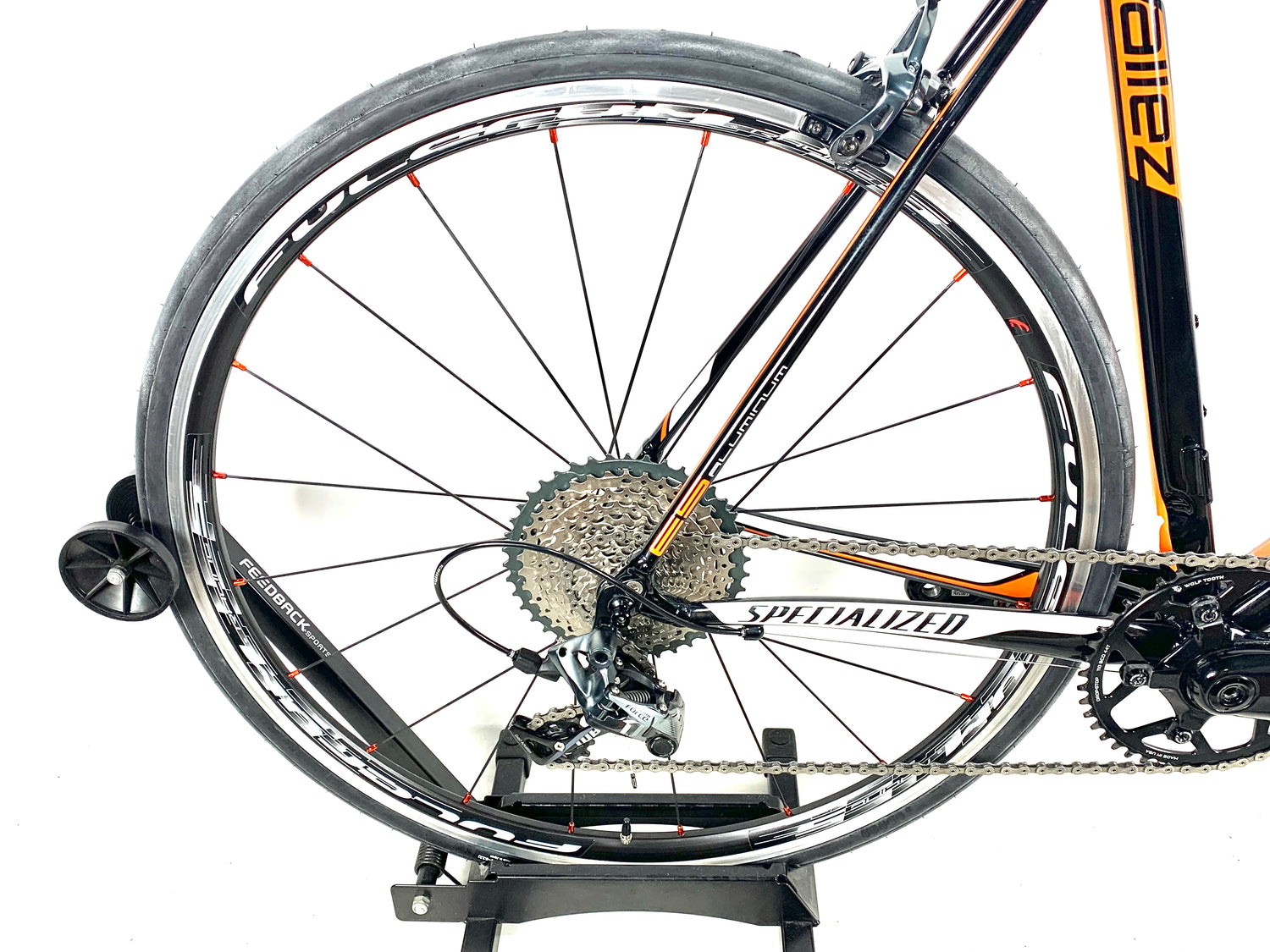 Specialized Allez Comp SRAM Red/Force 1X11 Fulcrum Alloy Wheels Size: 58cm