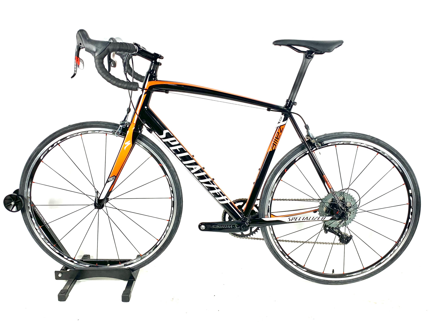 Specialized Allez Comp SRAM Red/Force 1X11 Fulcrum Alloy Wheels Size: 58cm