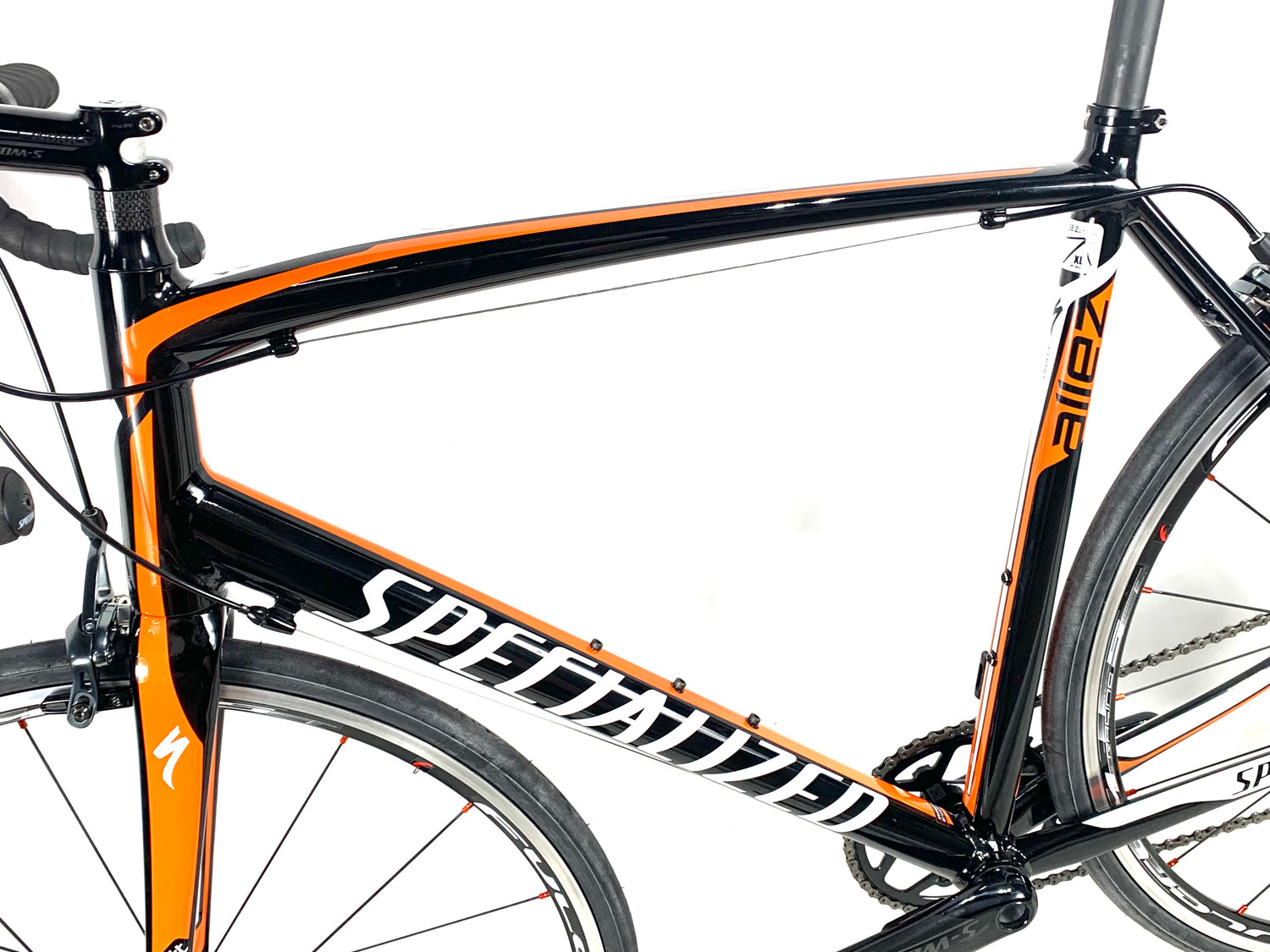 Specialized Allez Comp SRAM Red/Force 1X11 Fulcrum Alloy Wheels Size: 58cm