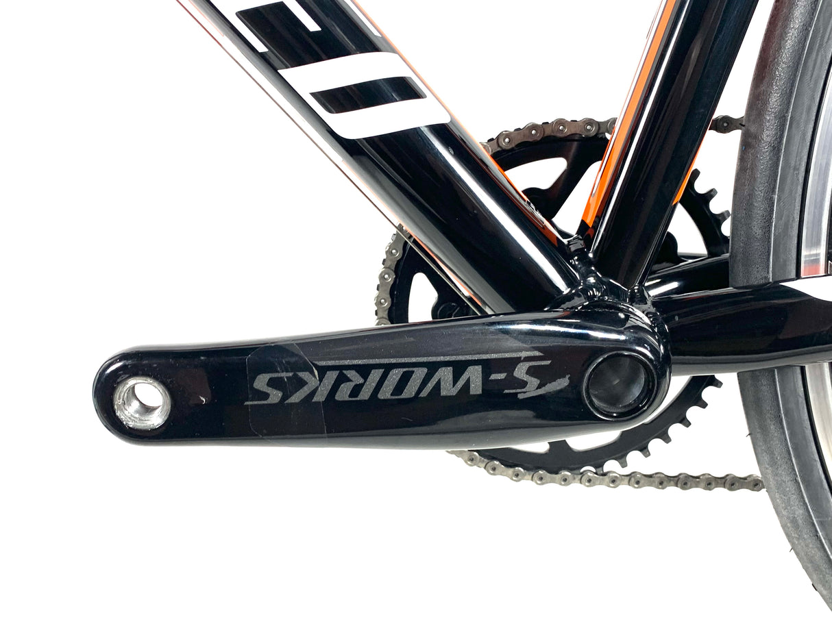 Specialized Allez Comp SRAM Red/Force 1X11 Fulcrum Alloy Wheels Size: 58cm