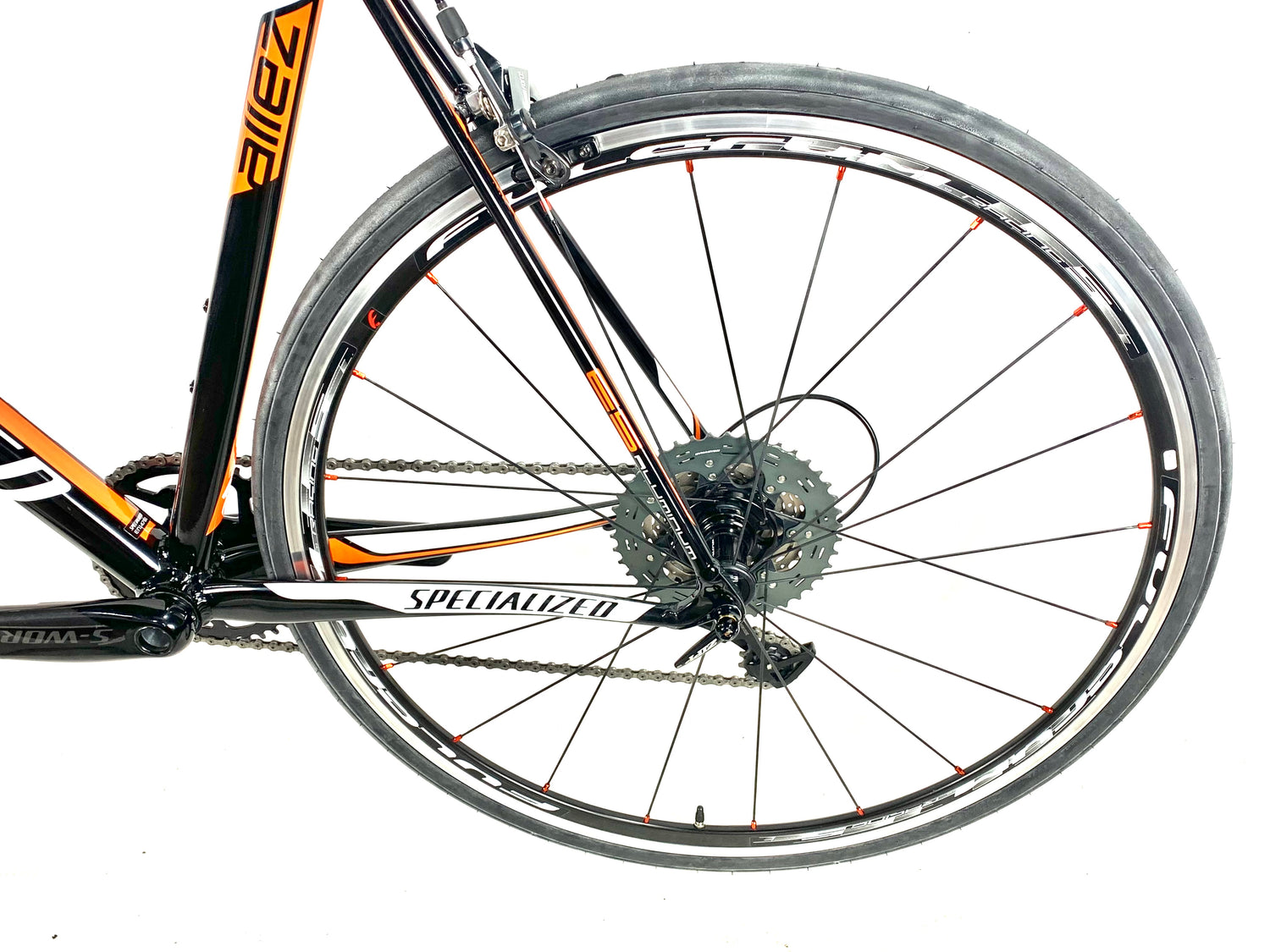 Specialized Allez Comp SRAM Red/Force 1X11 Fulcrum Alloy Wheels Size: 58cm