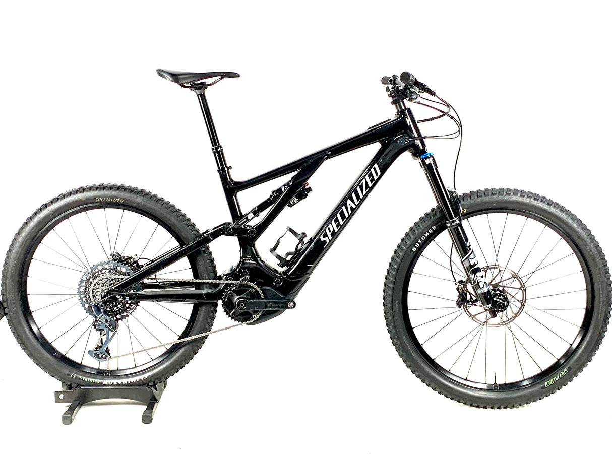 2023 Specialized Turbo Levo Comp Alloy E-Mountain SRAM Eagle GX 1X12 Size: S5 (XL) (Preowned)