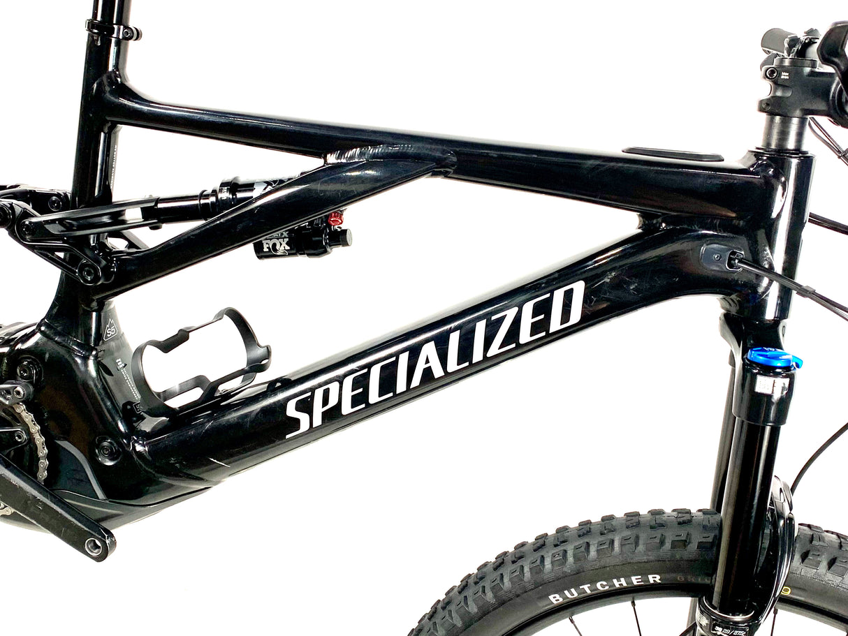 2023 Specialized Turbo Levo Comp Alloy E-Mountain SRAM Eagle GX 1X12 Size: S5 (XL) (Preowned)