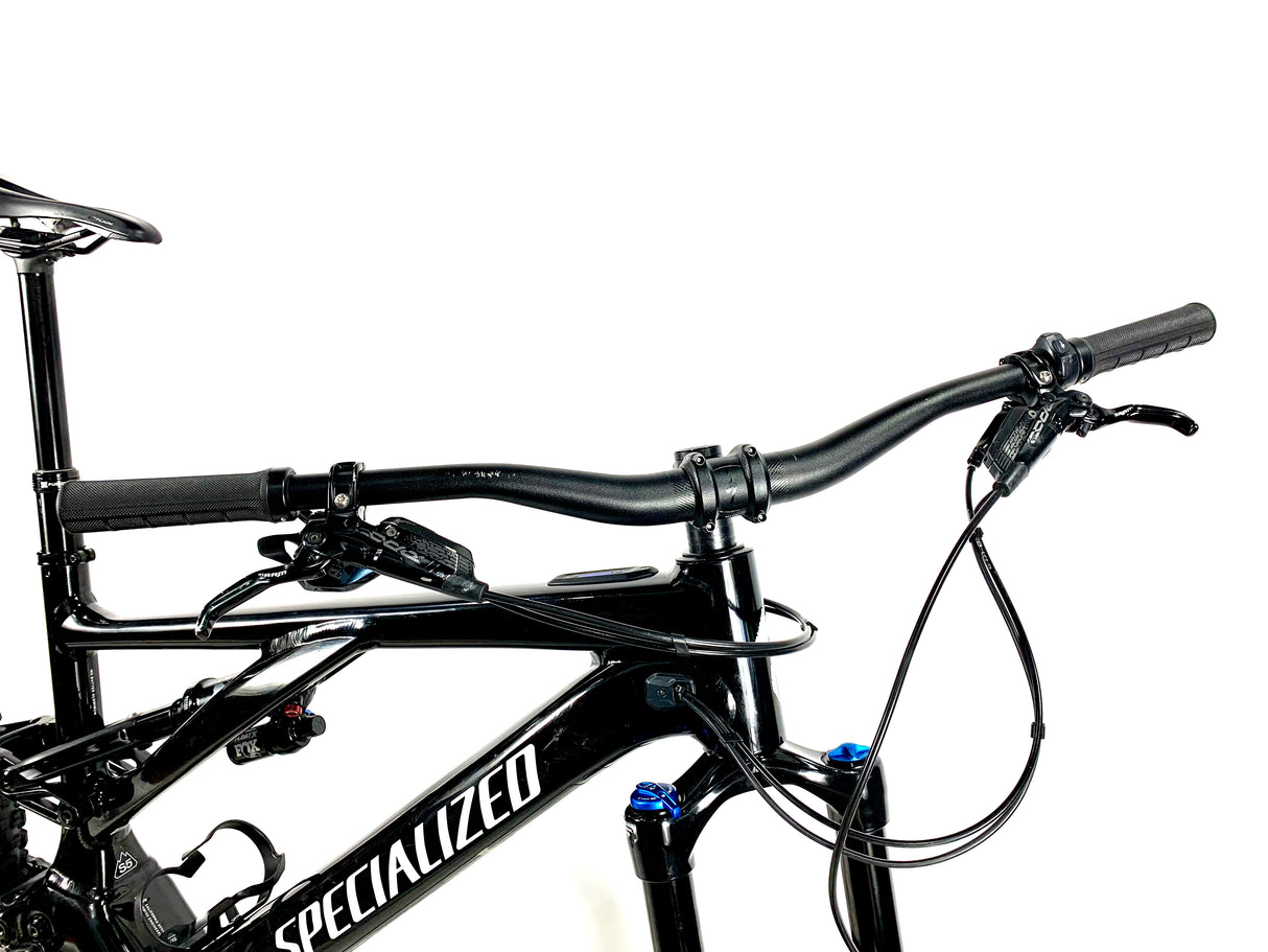 2023 Specialized Turbo Levo Comp Alloy E-Mountain SRAM Eagle GX 1X12 Size: S5 (XL) (Preowned)