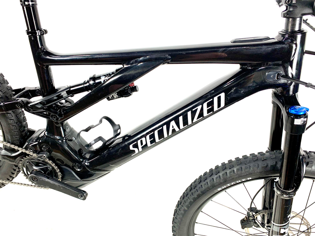 2023 Specialized Turbo Levo Comp Alloy E-Mountain SRAM Eagle GX 1X12 Size: S5 (XL) (Preowned)