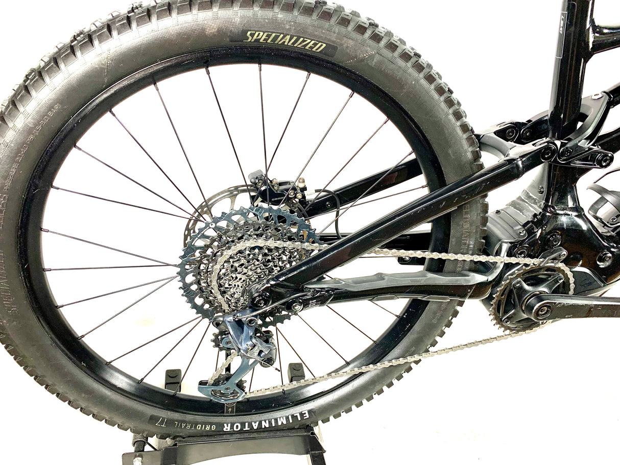 2023 Specialized Turbo Levo Comp Alloy E-Mountain SRAM Eagle GX 1X12 Size: S5 (XL) (Preowned)