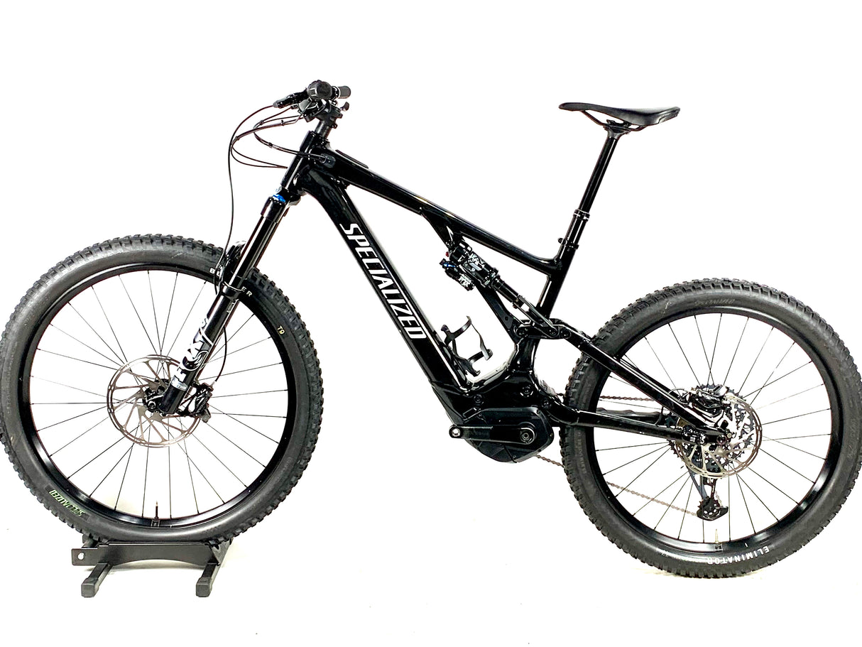 2023 Specialized Turbo Levo Comp Alloy E-Mountain SRAM Eagle GX 1X12 Size: S5 (XL) (Preowned)