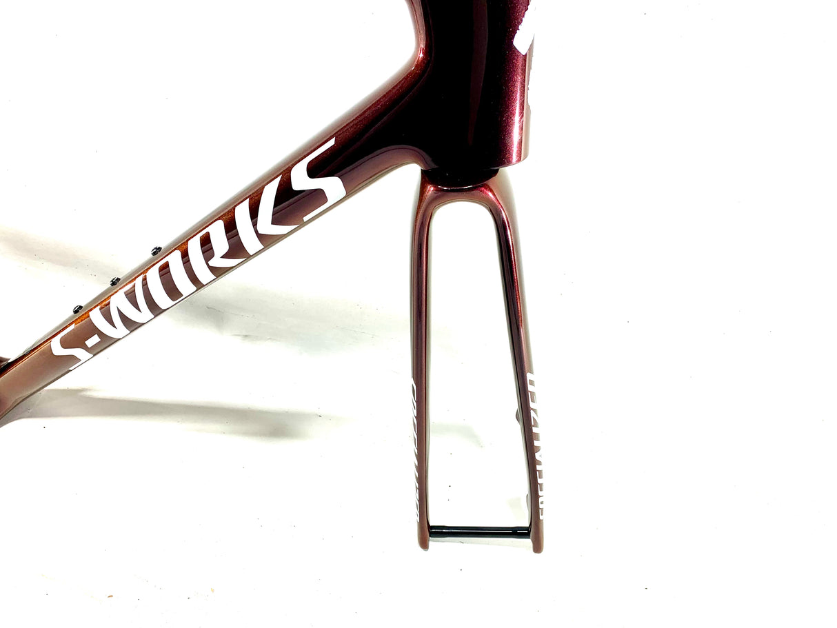 2025 Specialized S-Works Tarmac SL8 Carbon Frameset Size: 56cm (Preowned)