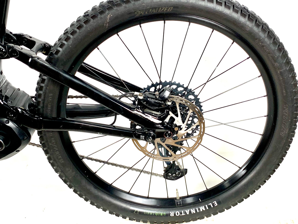 2023 Specialized Turbo Levo Comp Alloy E-Mountain SRAM Eagle GX 1X12 Size: S5 (XL) (Preowned)