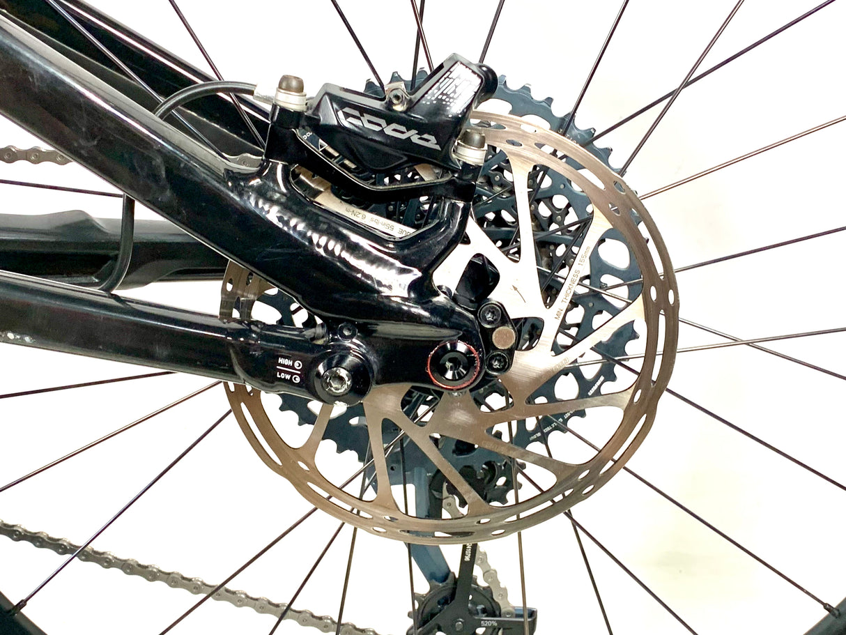 2023 Specialized Turbo Levo Comp Alloy E-Mountain SRAM Eagle GX 1X12 Size: S5 (XL) (Preowned)