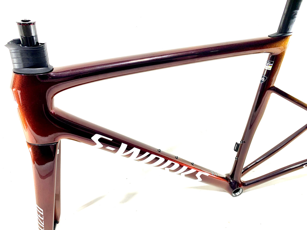 2025 Specialized S-Works Tarmac SL8 Carbon Frameset Size: 56cm (Preowned)