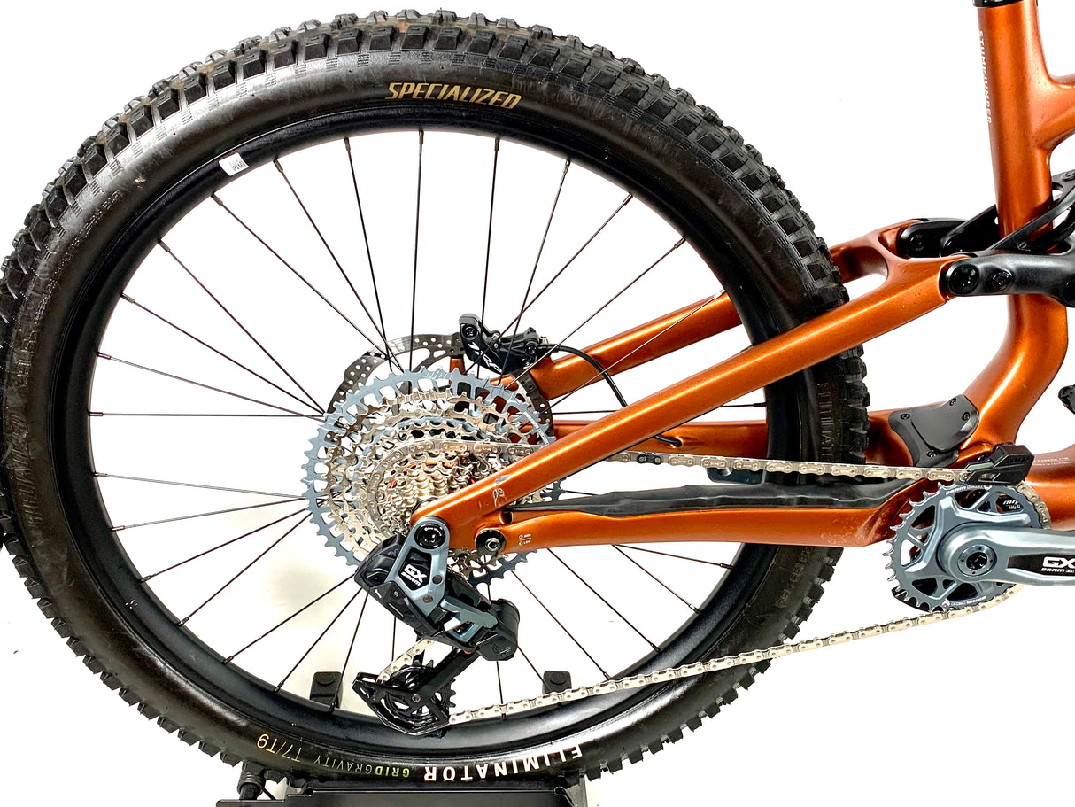 2025 Specialized Stumpjumper 15 Öhlins Coil 29 SRAM GX AXS 1X12 Size: S4 (Large)