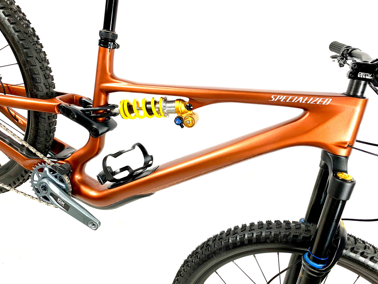 2025 Specialized Stumpjumper 15 Öhlins Coil 29 SRAM GX AXS 1X12 Size: S4 (Large)