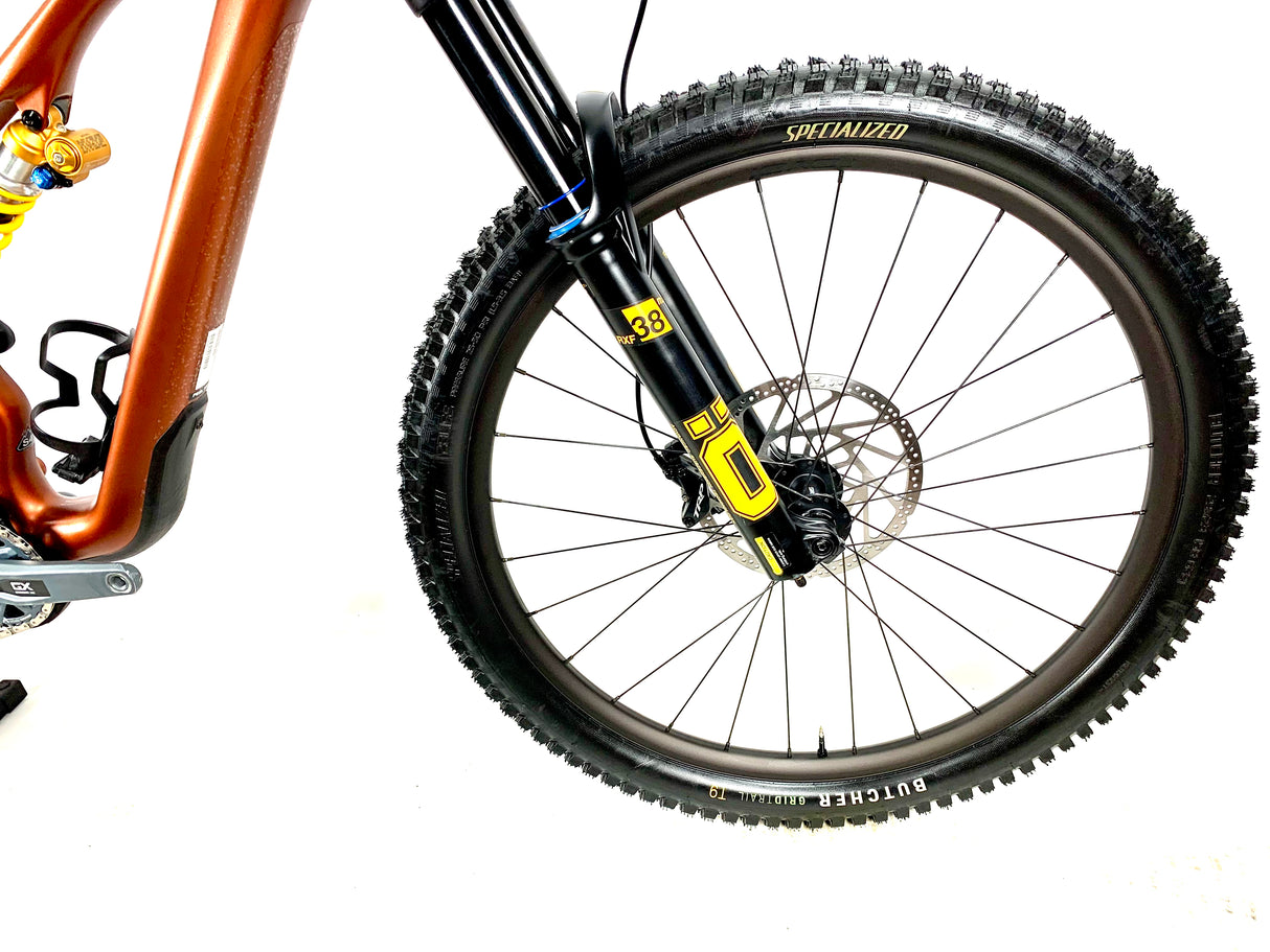 2025 Specialized Stumpjumper 15 Öhlins Coil 29 SRAM GX AXS 1X12 Size: S4 (Large)