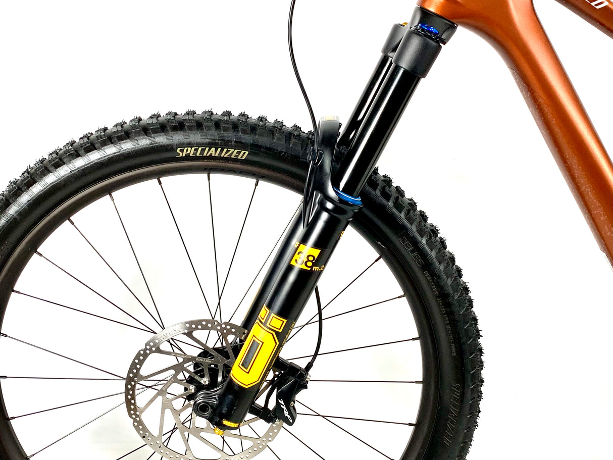 2025 Specialized Stumpjumper 15 Öhlins Coil 29 SRAM GX AXS 1X12 Size: S4 (Large)