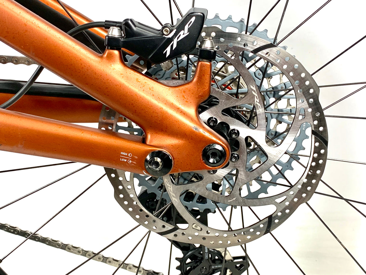 2025 Specialized Stumpjumper 15 Öhlins Coil 29 SRAM GX AXS 1X12 Size: S4 (Large)