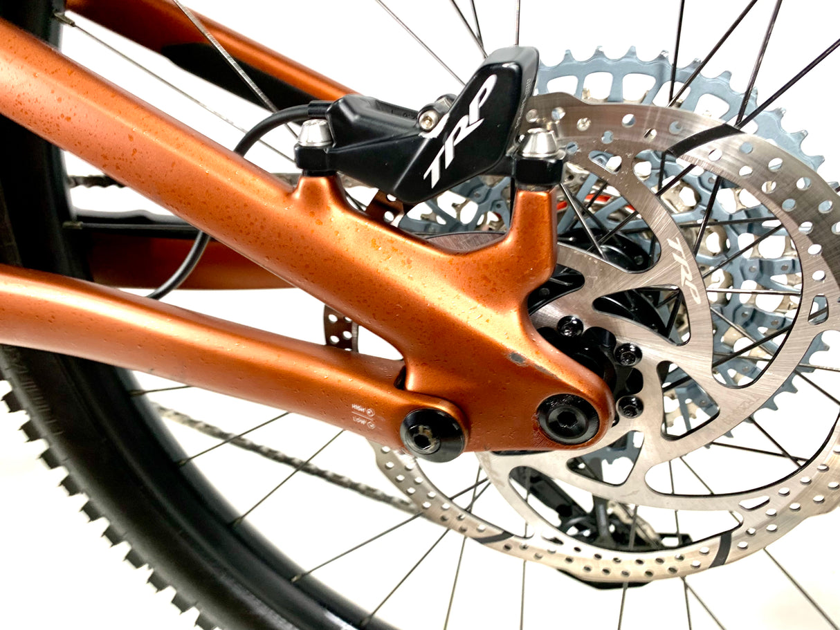 2025 Specialized Stumpjumper 15 Öhlins Coil 29 SRAM GX AXS 1X12 Size: S4 (Large)