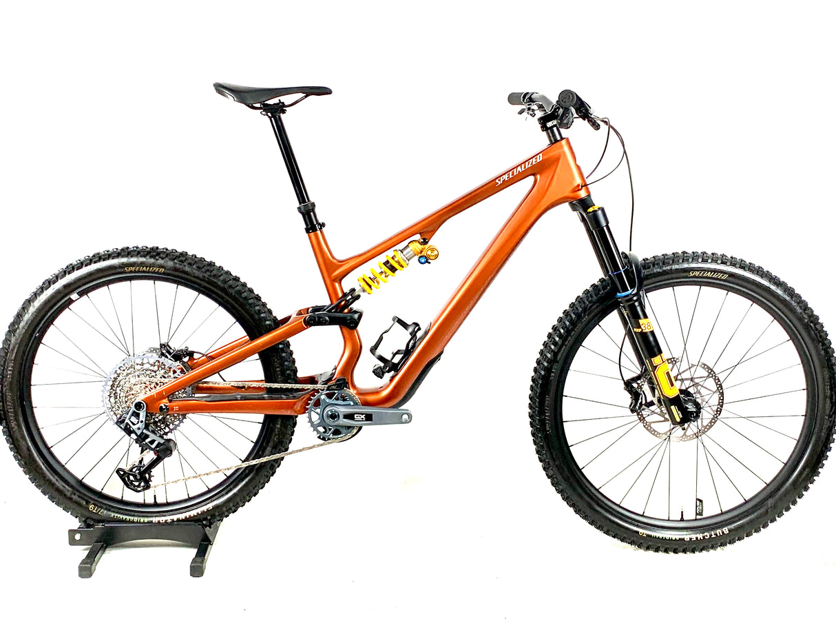 2025 Specialized Stumpjumper 15 Öhlins Coil 29 SRAM GX AXS 1X12 Size: S5 (XL)