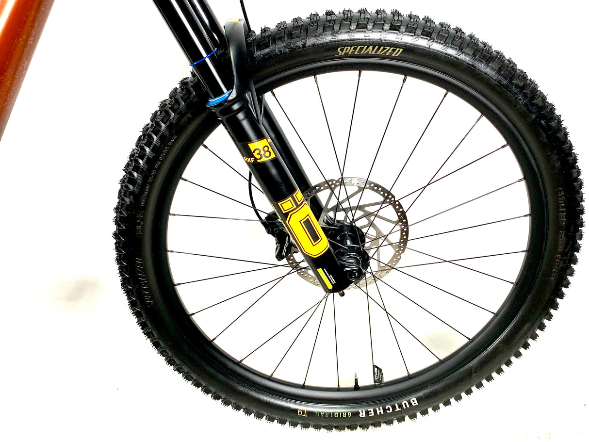 2025 Specialized Stumpjumper 15 Öhlins Coil 29 SRAM GX AXS 1X12 Size: S5 (XL)