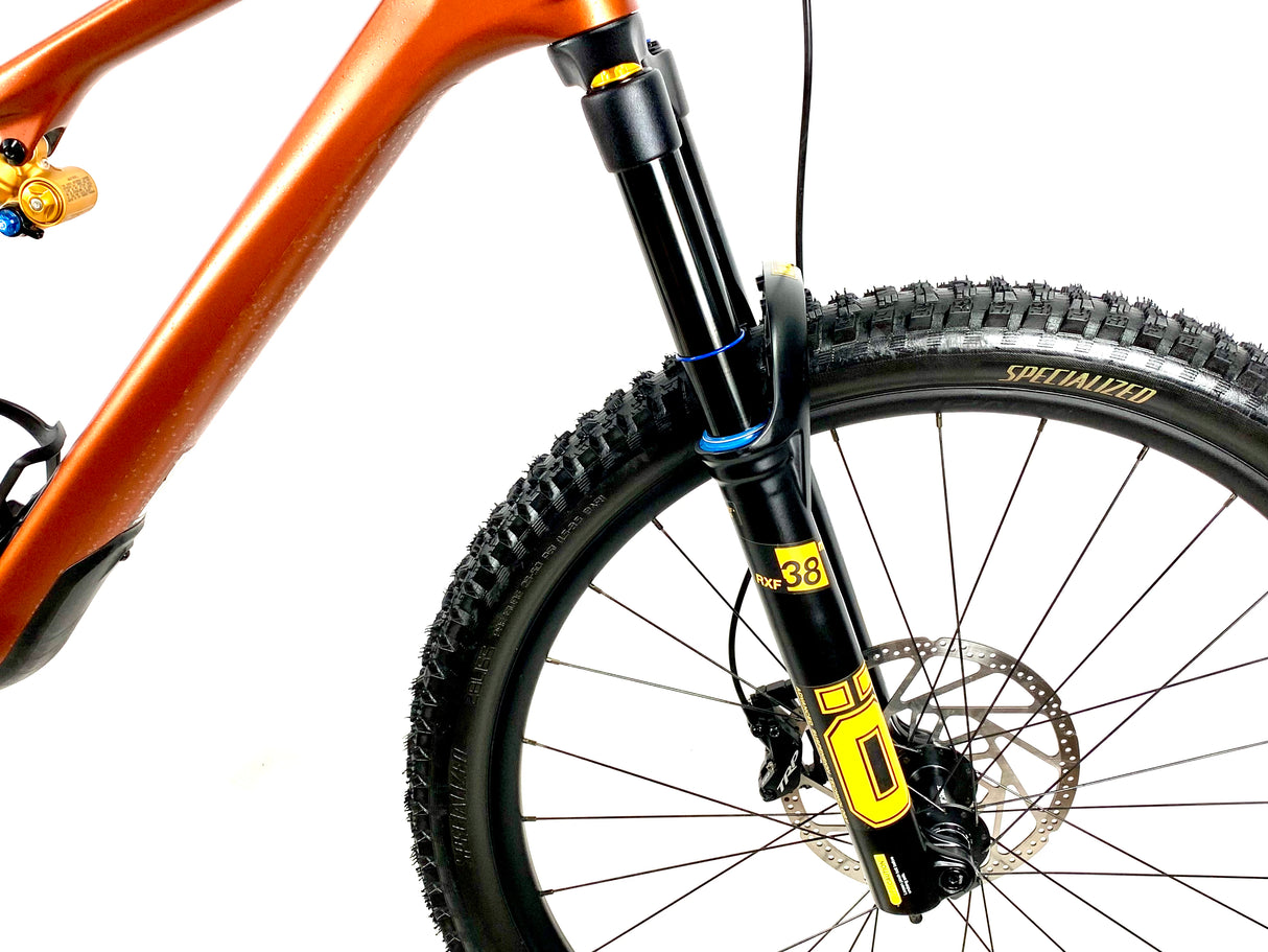 2025 Specialized Stumpjumper 15 Öhlins Coil 29 SRAM GX AXS 1X12 Size: S5 (XL)