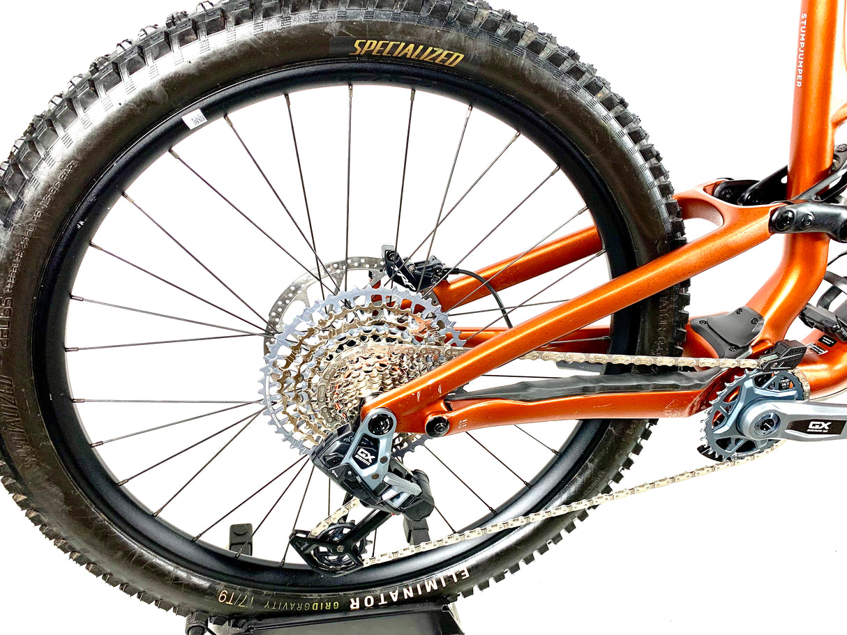 2025 Specialized Stumpjumper 15 Öhlins Coil 29 SRAM GX AXS 1X12 Size: S5 (XL)