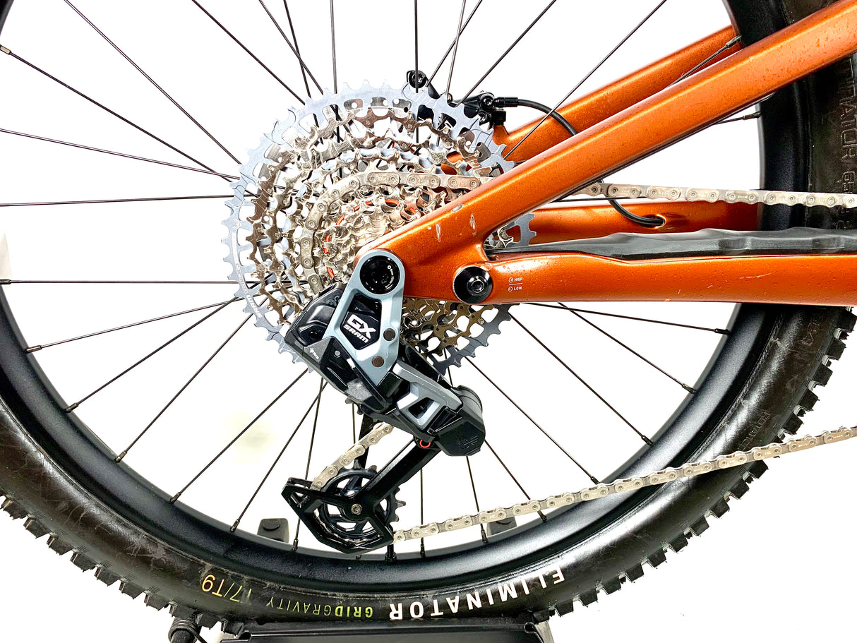 2025 Specialized Stumpjumper 15 Öhlins Coil 29 SRAM GX AXS 1X12 Size: S5 (XL)