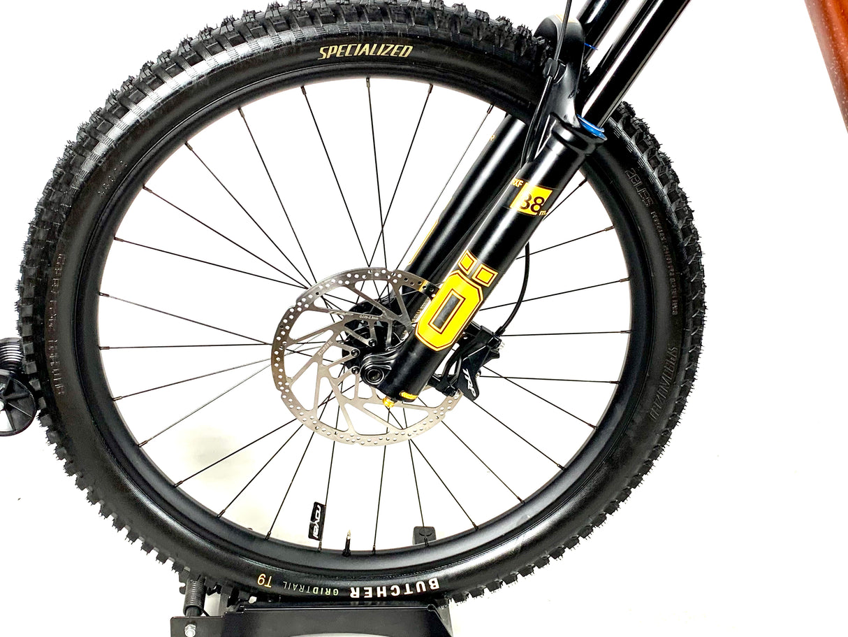 2025 Specialized Stumpjumper 15 Öhlins Coil 29 SRAM GX AXS 1X12 Size: S5 (XL)