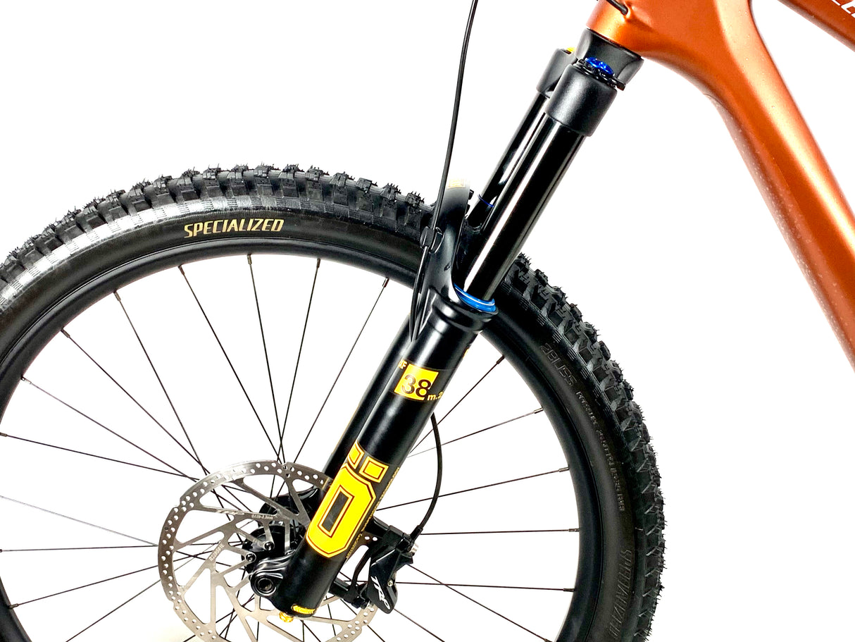 2025 Specialized Stumpjumper 15 Öhlins Coil 29 SRAM GX AXS 1X12 Size: S5 (XL)