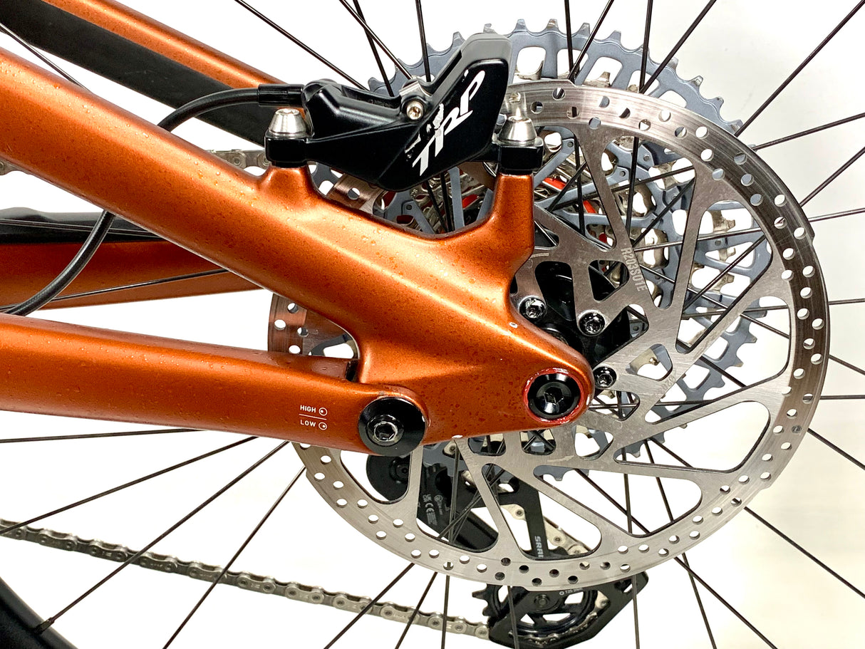 2025 Specialized Stumpjumper 15 Öhlins Coil 29 SRAM GX AXS 1X12 Size: S5 (XL)