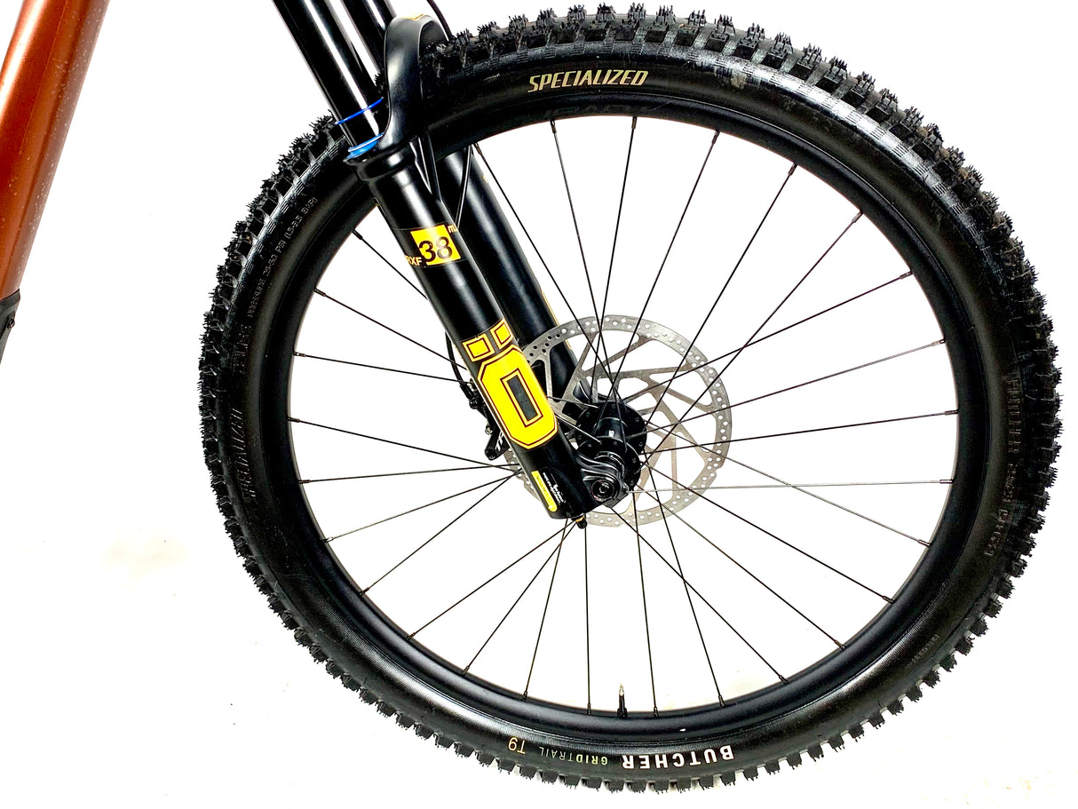 2025 Specialized Stumpjumper 15 Öhlins Coil 29 SRAM GX AXS 1X12 Size: S3 (Med)