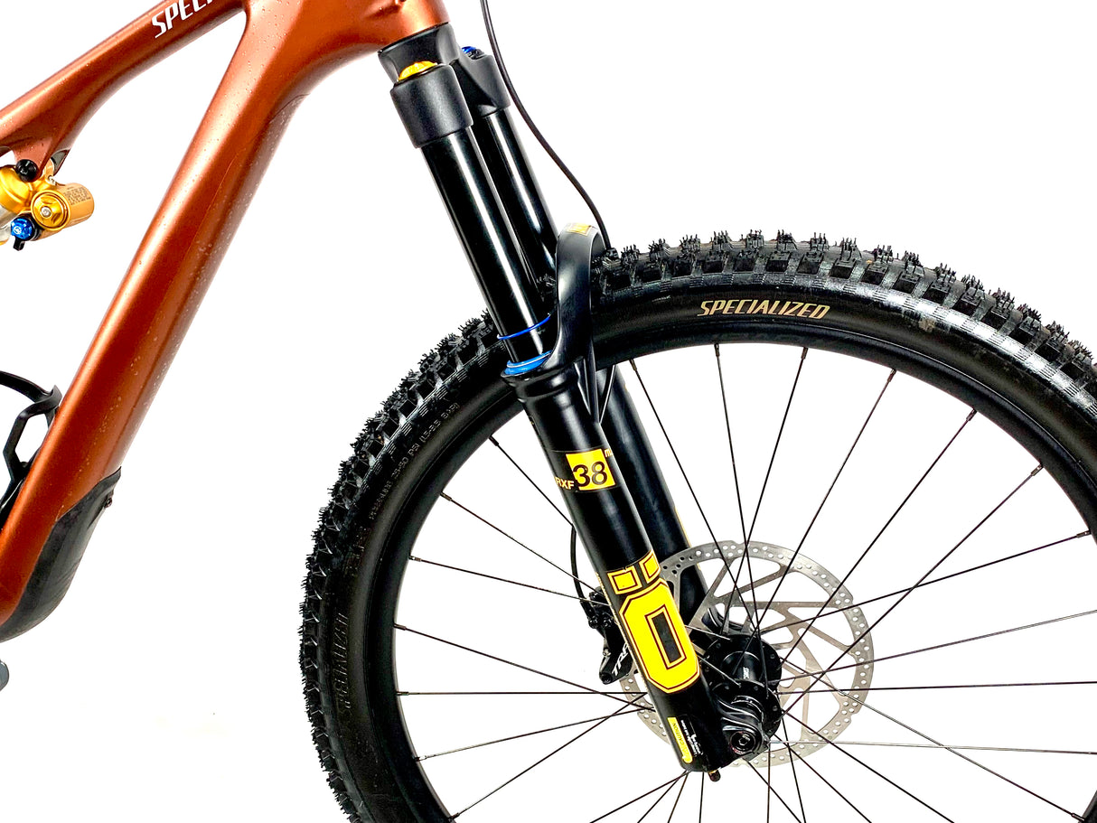 2025 Specialized Stumpjumper 15 Öhlins Coil 29 SRAM GX AXS 1X12 Size: S3 (Med)