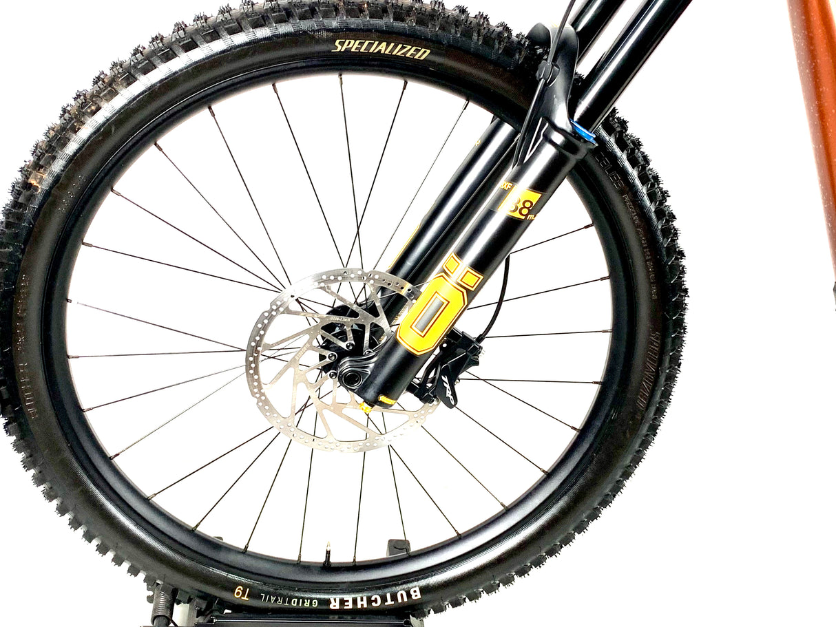 2025 Specialized Stumpjumper 15 Öhlins Coil 29 SRAM GX AXS 1X12 Size: S3 (Med)