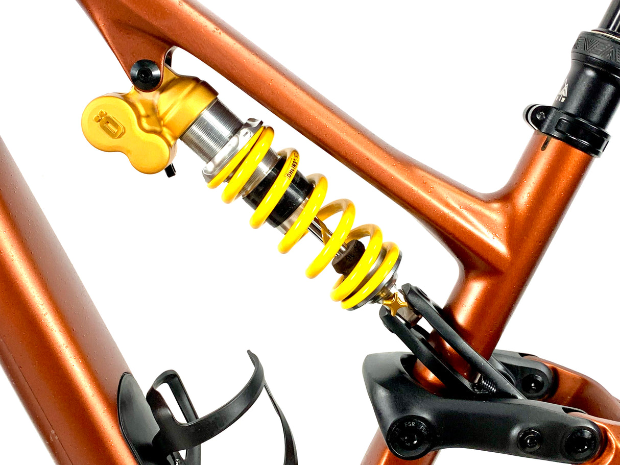 2025 Specialized Stumpjumper 15 Öhlins Coil 29 SRAM GX AXS 1X12 Size: S3 (Med)