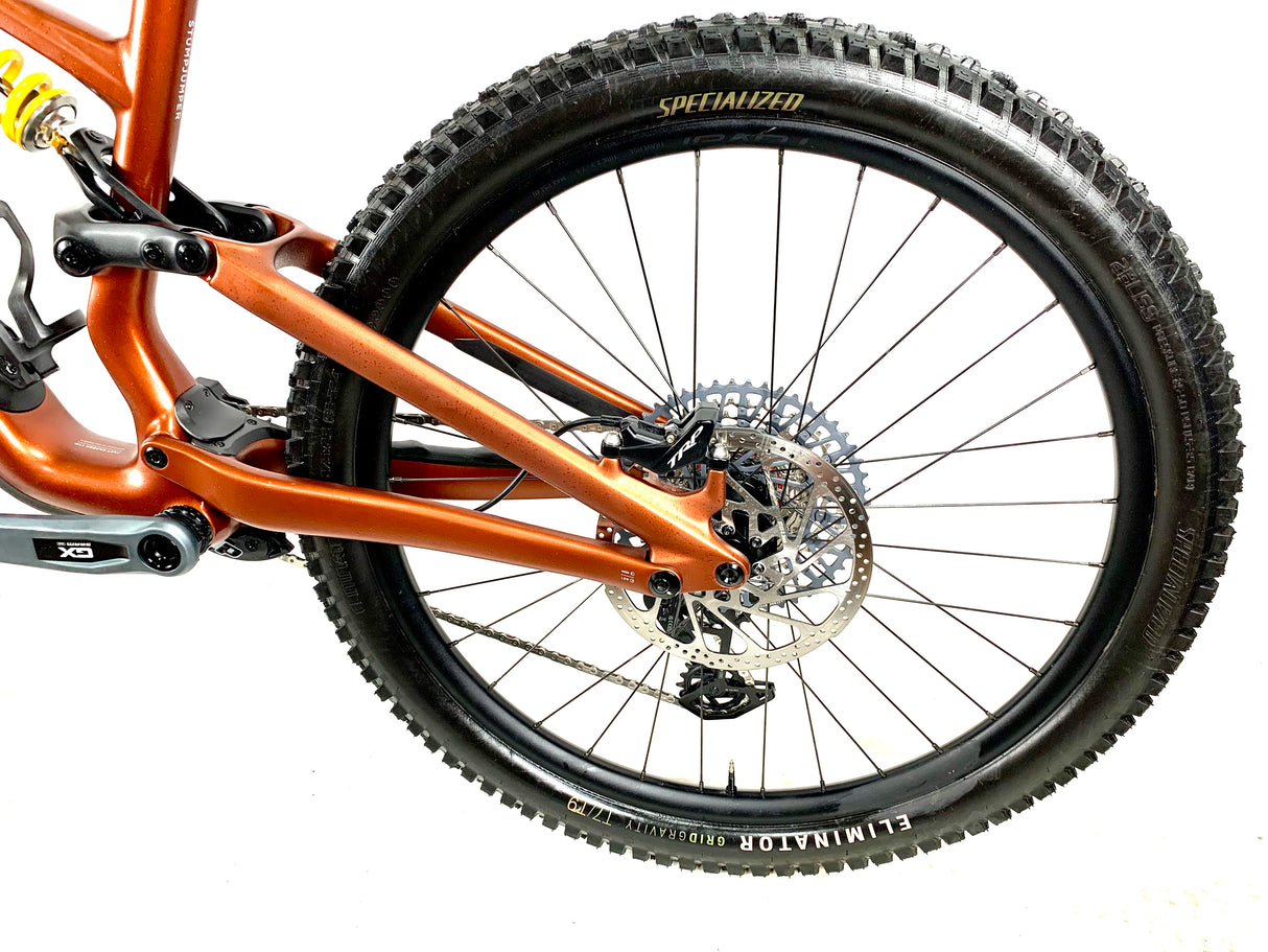 2025 Specialized Stumpjumper 15 Öhlins Coil 29 SRAM GX AXS 1X12 Size: S3 (Med)