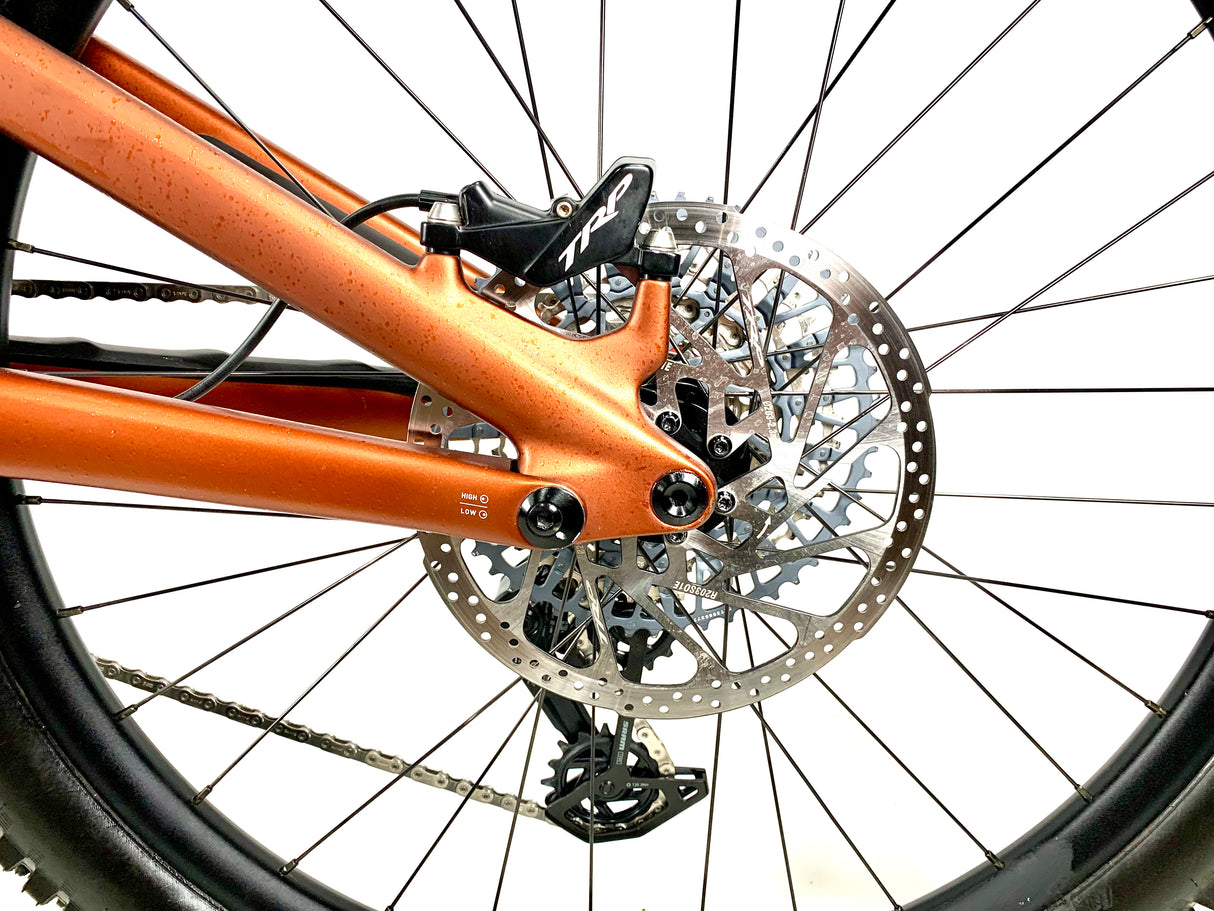 2025 Specialized Stumpjumper 15 Öhlins Coil 29 SRAM GX AXS 1X12 Size: S3 (Med)