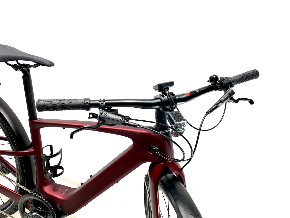 2025 Specialized Turbo Vado SL 2 6.0 EQ Carbon E-Bike Size: Medium (Preowned)