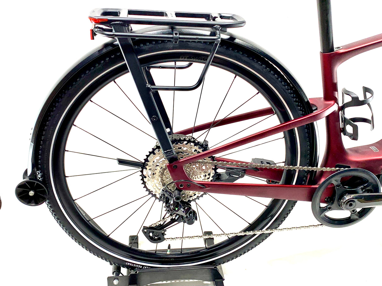 2025 Specialized Turbo Vado SL 2 6.0 EQ Carbon E-Bike Size: Medium (Preowned)