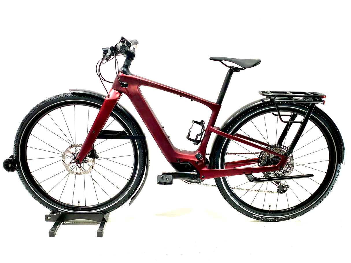 2025 Specialized Turbo Vado SL 2 6.0 EQ Carbon E-Bike Size: Medium (Preowned)