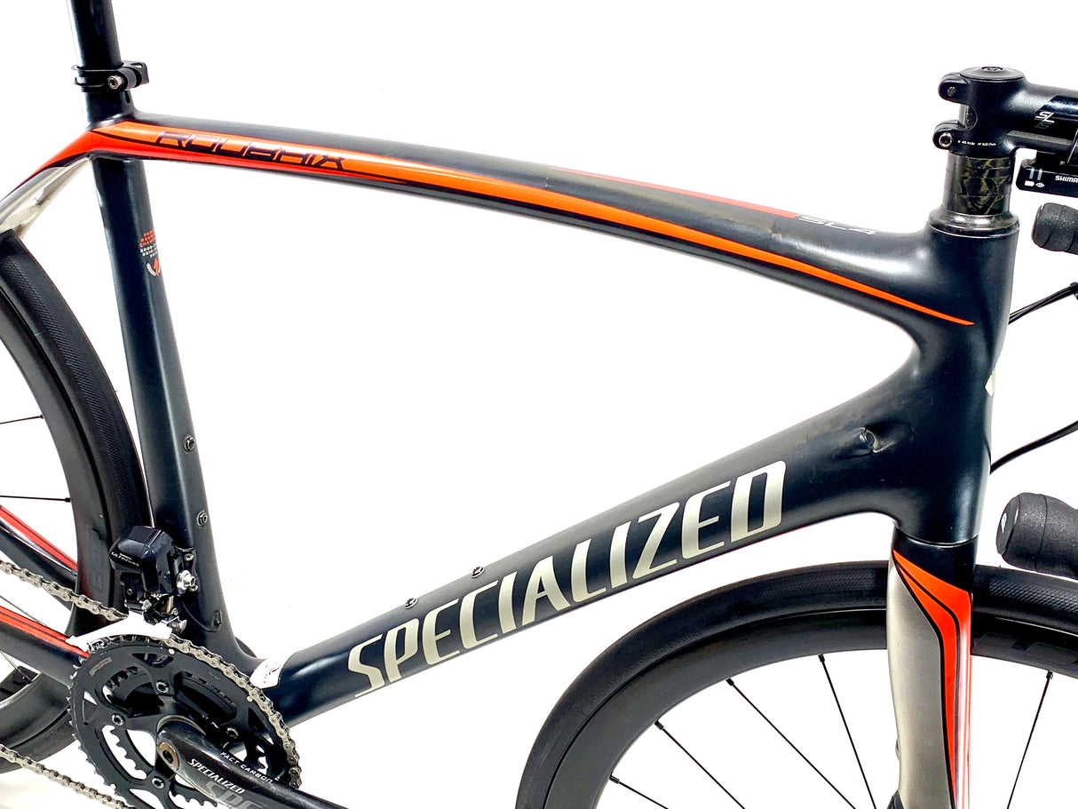 2017 Specialized Roubaix Pro Shimano Di2 Size: 56cm (Preowned)