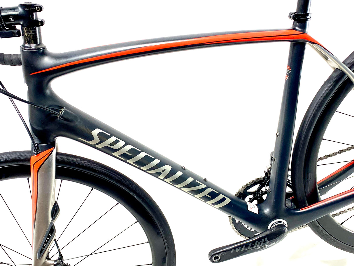 2017 Specialized Roubaix Pro Shimano Di2 Size: 56cm (Preowned)