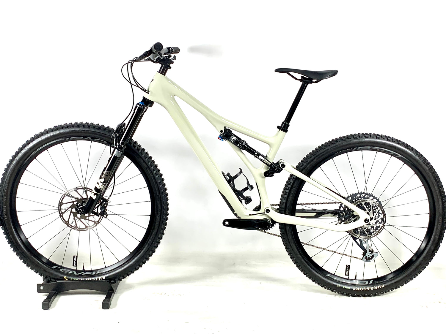 2022 Specialized Stumpjumper Expert SRAM XO1 1X12 Roval Wheels Size: S4 (Large)